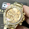 Rolex Daytona M126598TBR Yellow Gold Diamond-set Bezel and Diamond-set Dial 4131 movement Super Clone