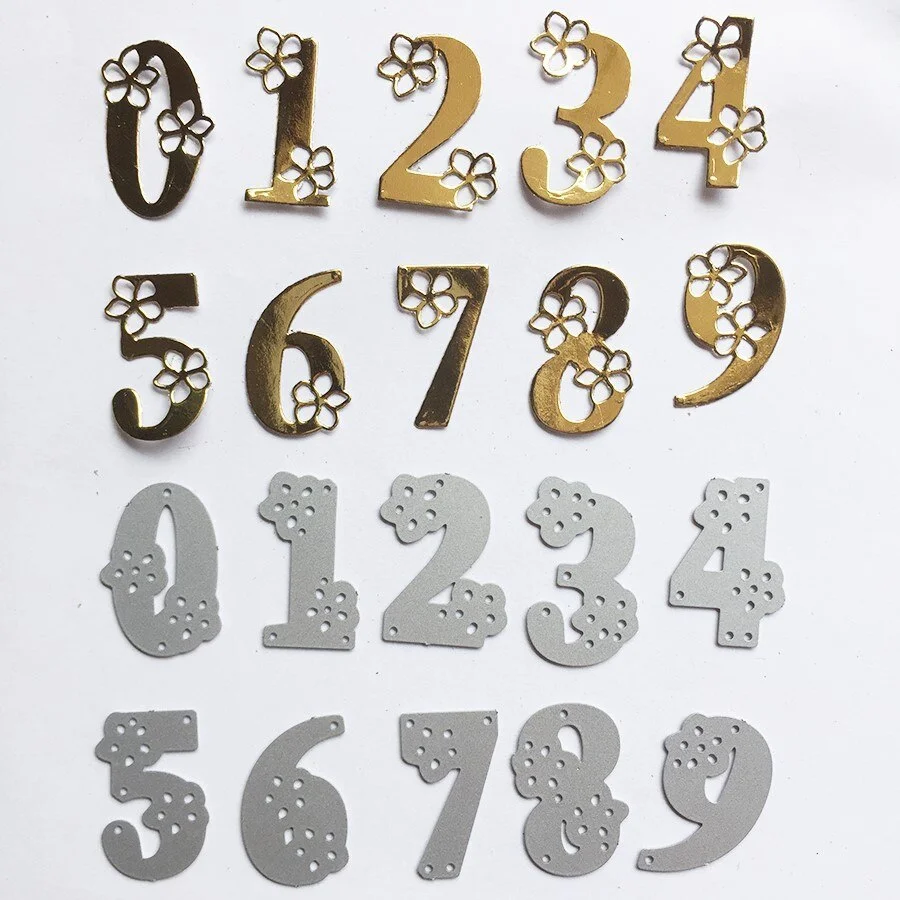 Alphabet Letters Decoration Metal Steel Frames Cutting Dies DIY Scrap Booking Photo Album Embossing Paper Cards