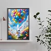 Diamond Painting-DIY Full Round Drill Balloon Rabbit(60*40 CM)