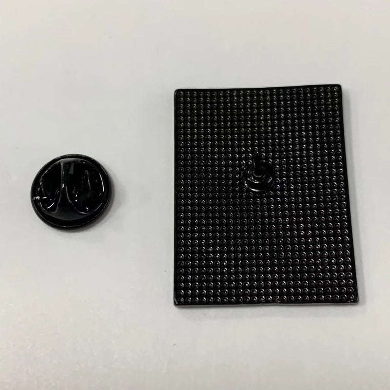 Streetwear Pin Letter Ghost Alloy Unisex Brooches