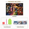 2027 New DIY Diamond Painting Beauty Wall Calendar Kit 12-Month Flip Calendar Design Home Decor