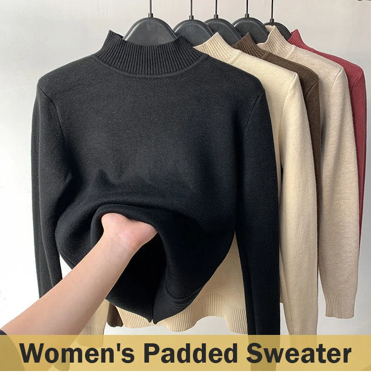 Women\'s Padded Sweater
