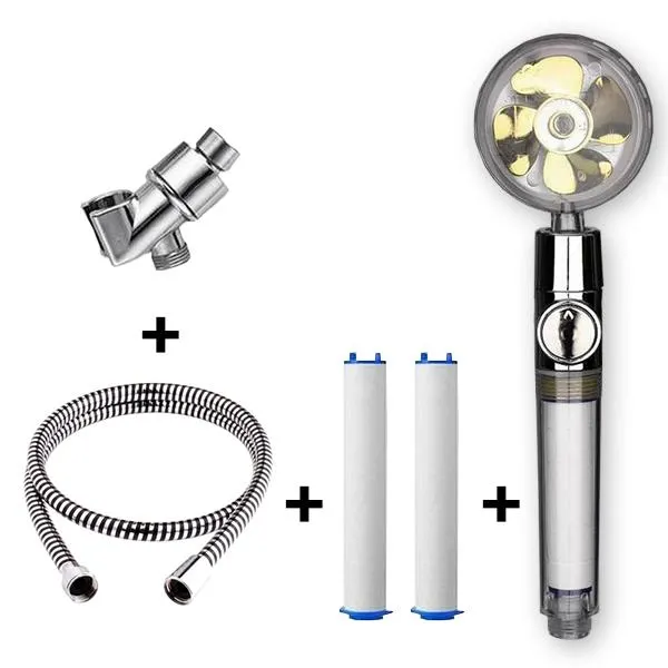 360&deg; Power Shower Head