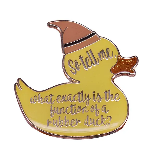 Foto del pin Pato Curioso Preguntón