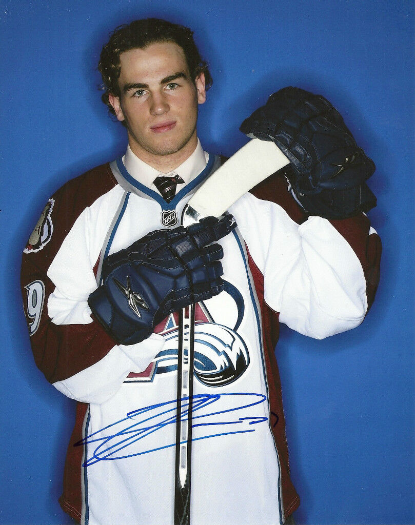 RYAN O'REILLY COLORADO AVALANCHE SIGNED 8X10 Photo Poster painting 1