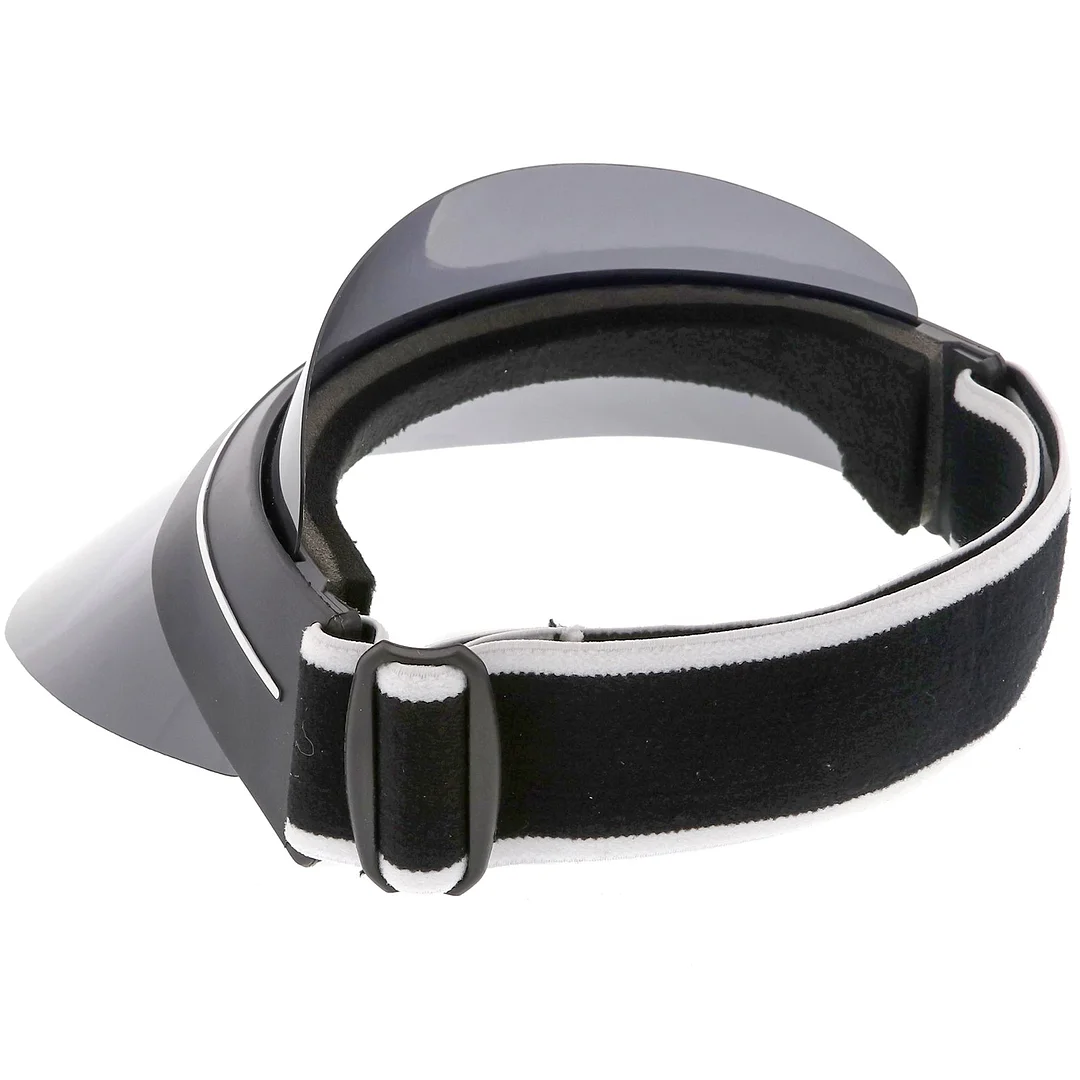 Oversize Shield Visor Hat glasses Elastic Adjustable Strap 130mm
