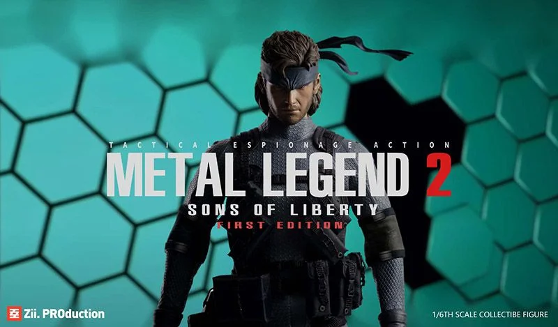 zii production l Legend 1/6 フィギュア In Stock New Zii.PROduction 1/6 MetalGear Solid Snake