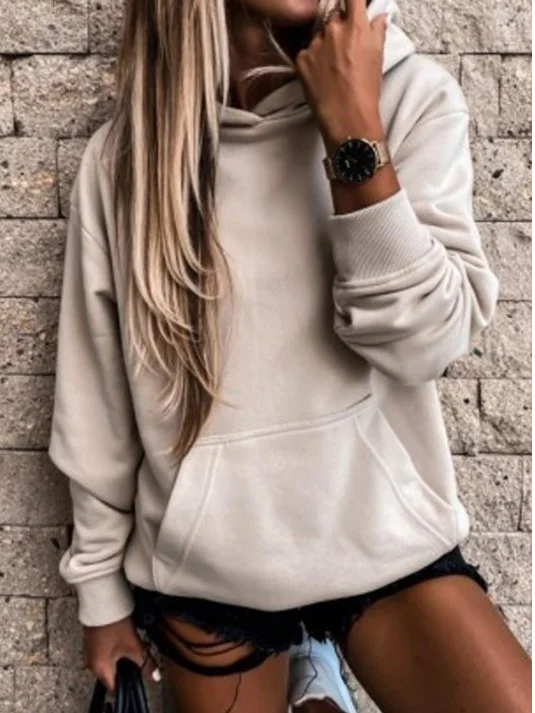 Solid Vintage Sweatshirt