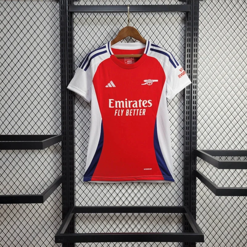24/25 Arsenal Home Women Football Shirt Thai quality