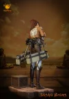Sasha Braus Stealing Meat - Attack On Titan Resin Statue - Model Power Studio