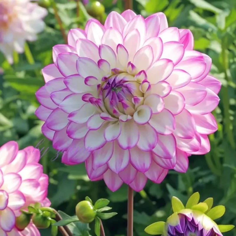 Dream Jewel-Double dahlia bulbs