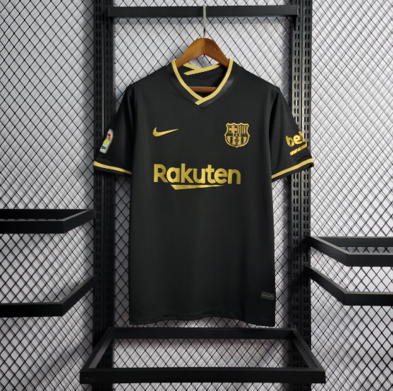 2020-2021 Barcelona Away Football Shirt Thia Qulaity