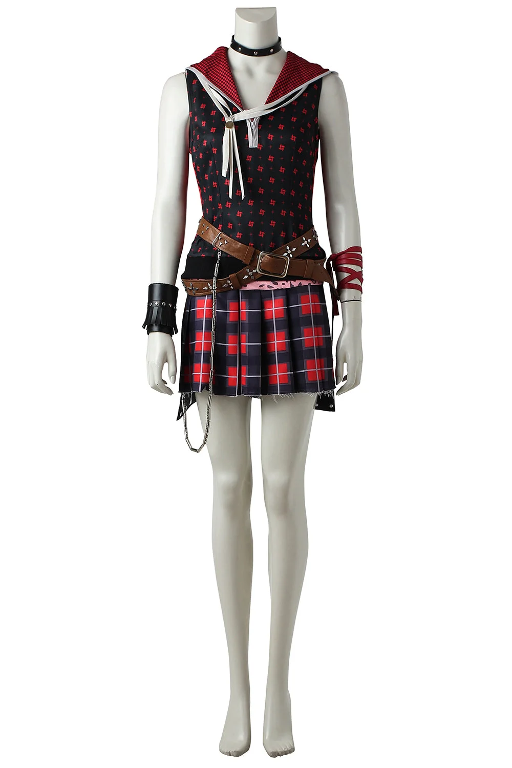Final Fantasy XV Iris Amicitia Ff15 Outfits Cosplay Costume