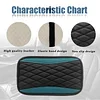 Car Center Console Cover, Universal Leather Waterproof Armrest Seat Box Cover Protector, Comfortable Car Decor Accessories Fit for Most Cars, Vehicles, SUVs-gem green