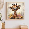 Diamond Painting-DIY Crystal Rhinestone Cartoon Deer