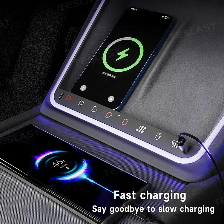 Tesla model 3 wireless phone charger sales