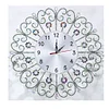 DIY Diamond Painting White Flower Wall Clock Craft Art Decor