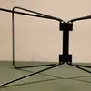 Aluminum Alloy Box Stand Portable Organizer Box Folding Stand for Travel Cooking