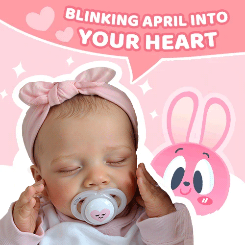 [Realistic Handmade Gifts] 20" Theresa Truly Reborn Baby Girl Newborn Sleeping Doll with Heartbeat and Sound
