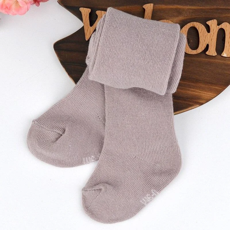 YWHUANSEN 0 to 24M Spring Autumn Girls Tights Solid Color Collant For Infants Multi Color Tights for Boys Newborn Baby Pantyhose