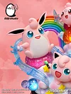 Evolution of Jigglypuff with LED - Pokemon Resin Statue - EGGS Studios [In Stock]