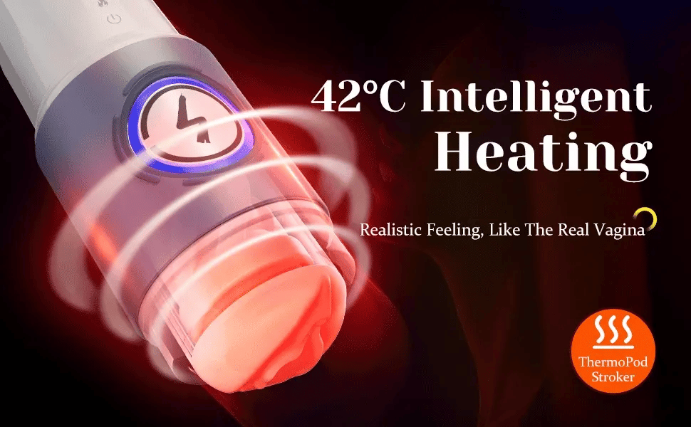 XP Heated Stroker Real Touch feature detail 4