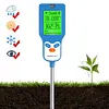 6 in 1 Soil Tester Fertility/Temp/Moisture/Sunlight/Humidity/PH Meter for Garden