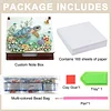 Wooden DIY Sea Turtle Diamond Painting Kit Note Box with 160 Papers for Office