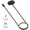 For Google Pixel Watch4 Charging Cable Charging Dock Adapter Lightweight Watch Charger Precise Charger Adapter for Home Office Use