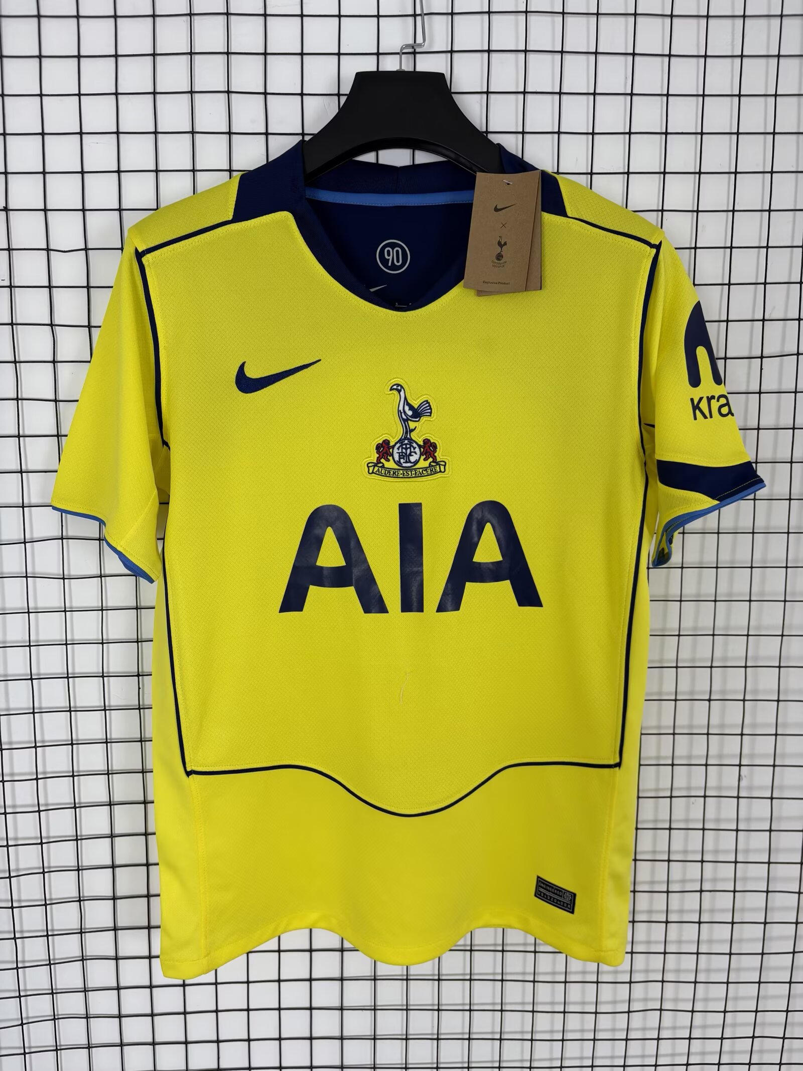 25/26 Tottenham Third Away Football Shirt Thai version