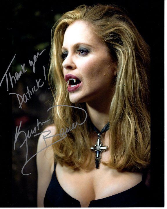 KRISTIN BAUER VAN STRATEN Autographed Signed TRUE BLOOD Photo Poster paintinggraph - To Patrick