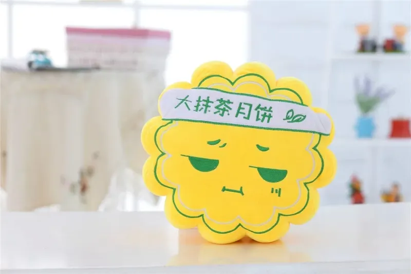 Mid-Autumn Mooncake Plush Pillow