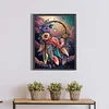 Diamond Painting-DIY Full Round Drill Dreamcatcher