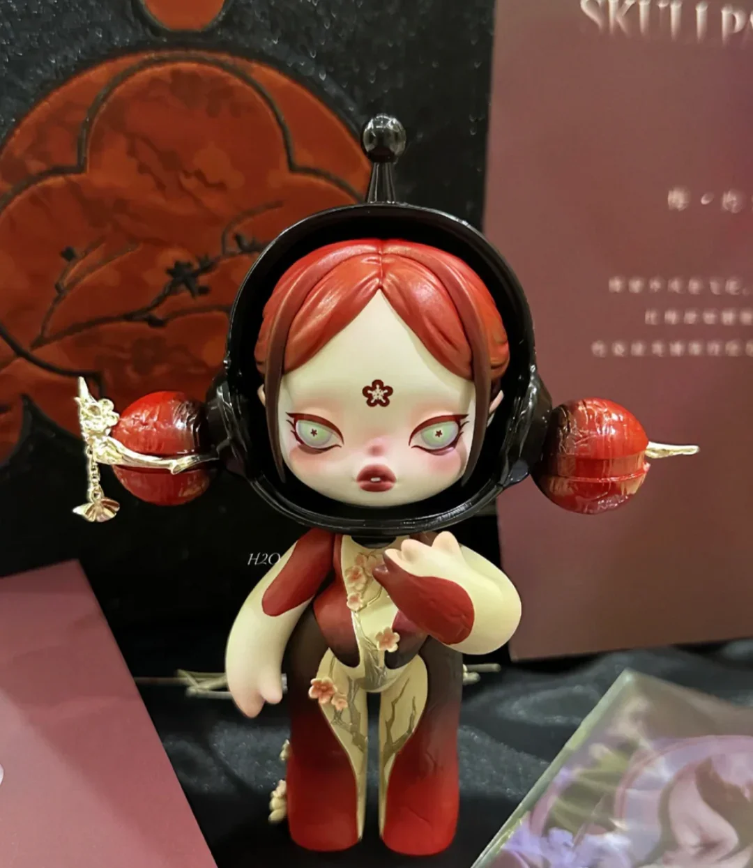 POPMART Skullpanda Baby Cyan SERIES