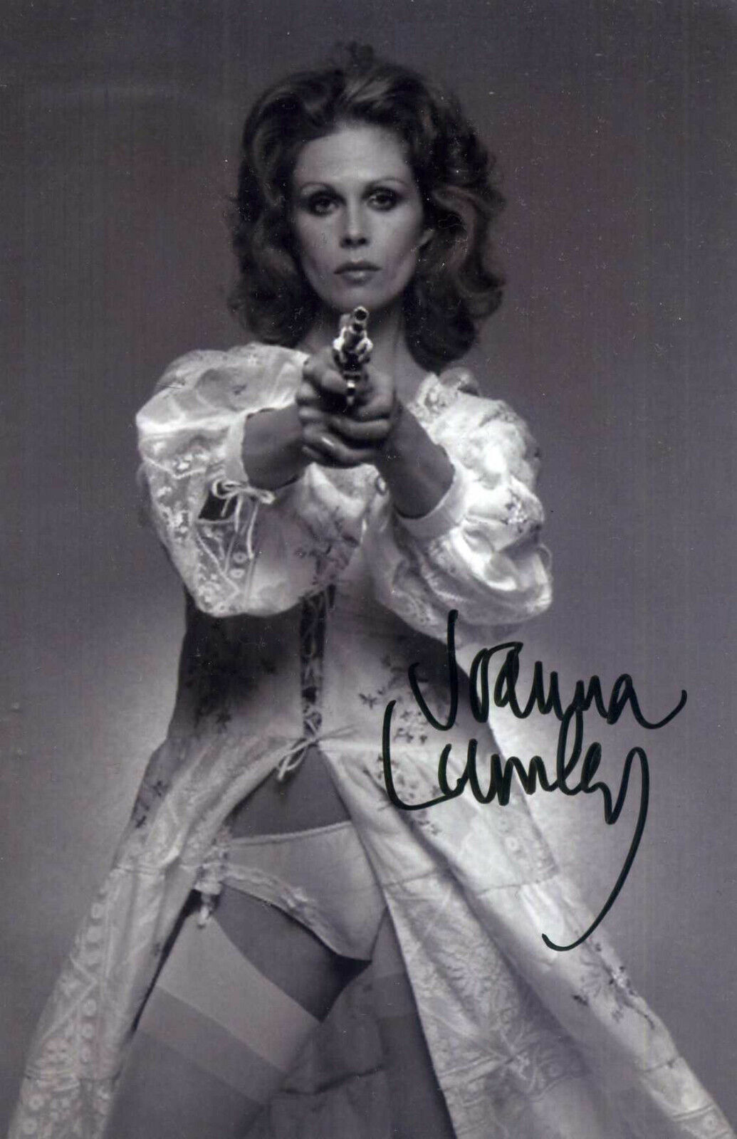 JOANNA LUMLEY Signed Photo Poster paintinggraph - TV & Film Star Actress - preprint