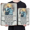 Warning I Had You And You Had Me - Vintage Metal Signs(12*16Inch) - Warning