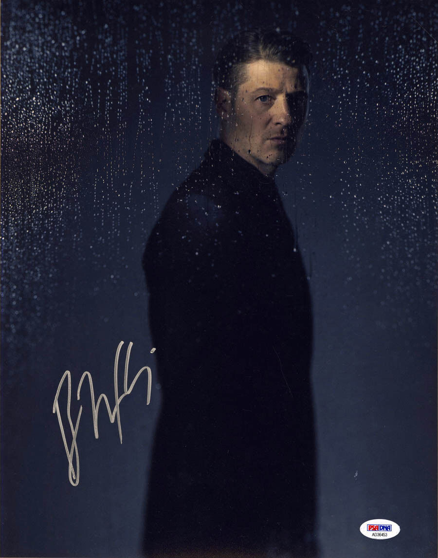 Ben McKenzie SIGNED 11x14 Photo Poster painting James Gordon Gotham Batman PSA/DNA AUTOGRAPHED