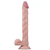 Extra Long Realistic Dildo With Strong Suction-Cup Base 13In