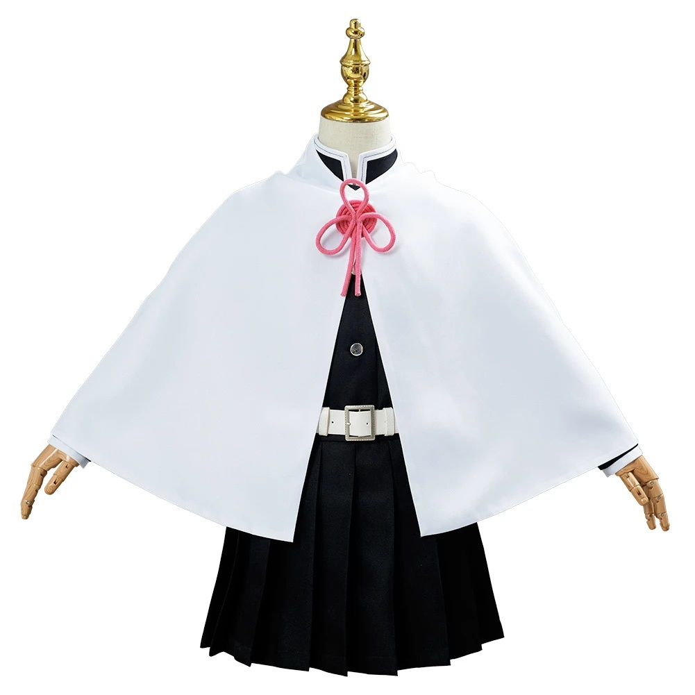 Demon Slayer Tsuyuri Kanawo Uniform Outfit Halloween Carnival Suit Cosplay Costume For Kids Children