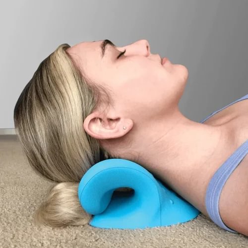 Ficansign Neck Stretcher- For Neck Pain Relief