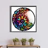 Flower - Round AB Drills Diamond Painting(45*45cm)