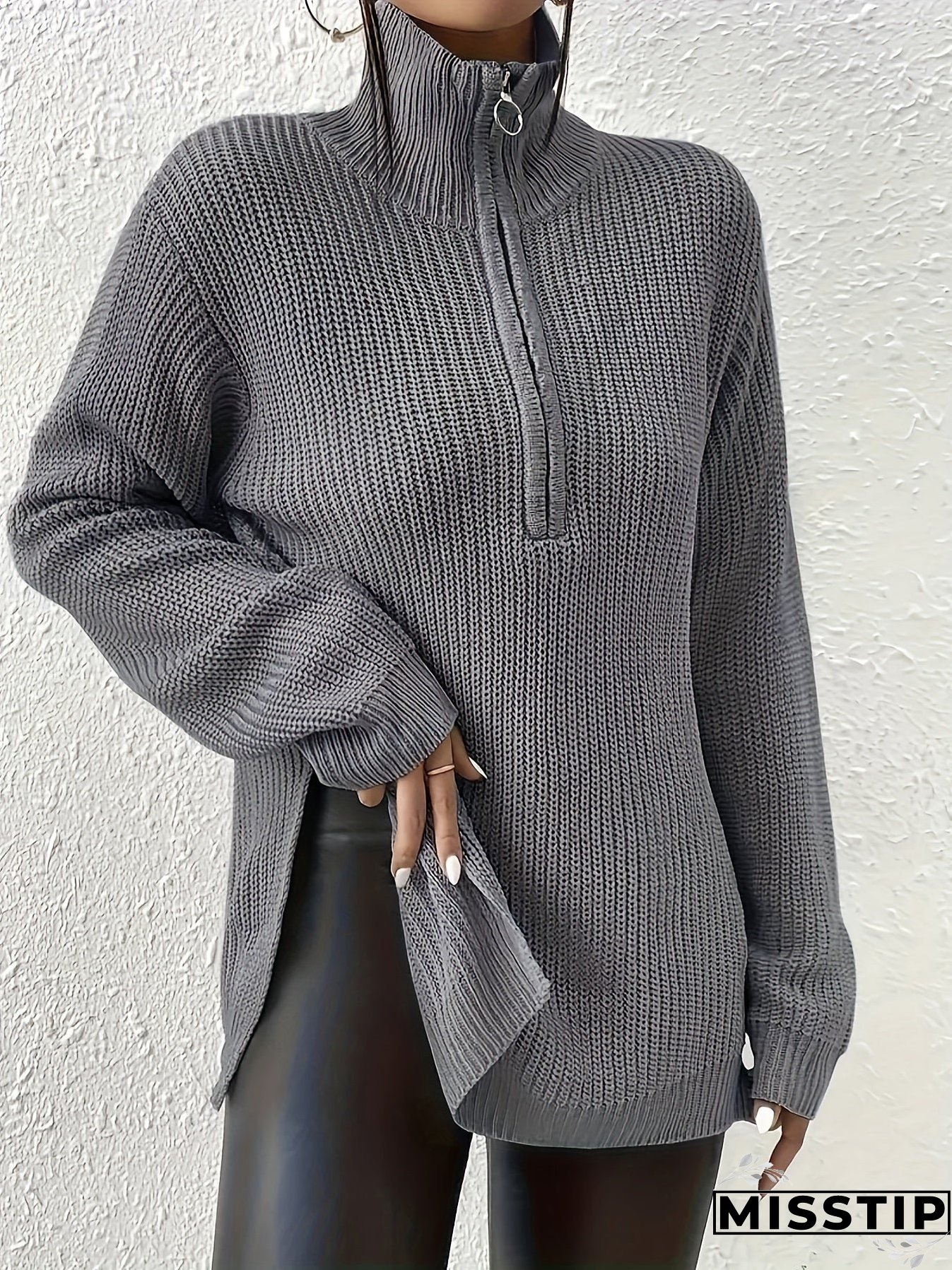 Effortless and Chic winter Pullover