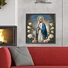 Diamond Painting-5D Full Round Drill Virgin Mary