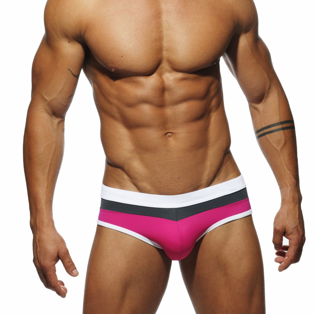 Men's sexy swimming briefs