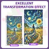 Floral Skirt Back View Full DIY 5D Round Drill Diamond Art Kits Large Size 40*70cm Diamond Dots Paintings Picture Arts Craft Diamond Crystal Rhinestones Painting Kits for Adults/Beginners Gift Idea