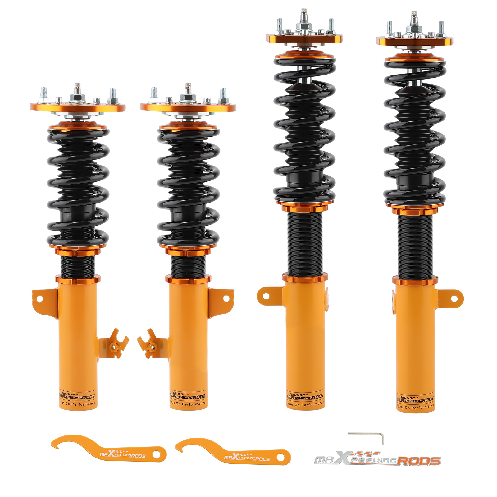 Racing Coilovers Kits Compatible for Toyota Camry 92-01 Adj. Height ...