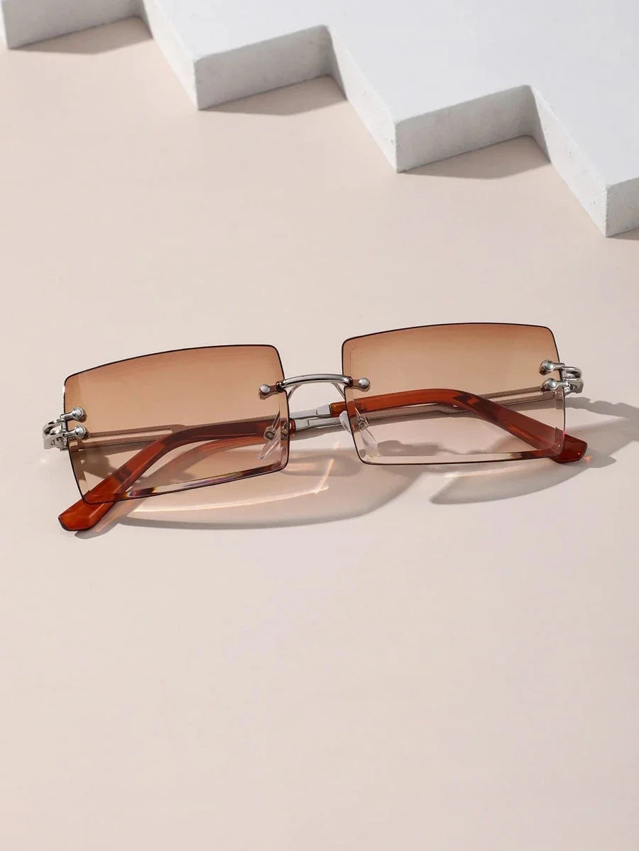 Frameless Cartel Sunglasses