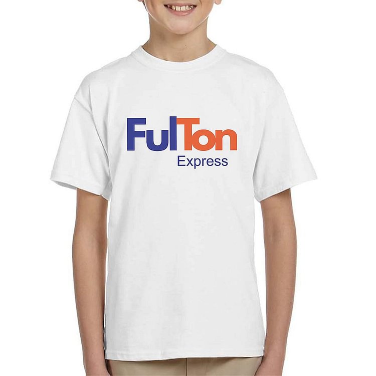 Fedex Logo Fulton Metal Gear Solid Kid's T-Shirt