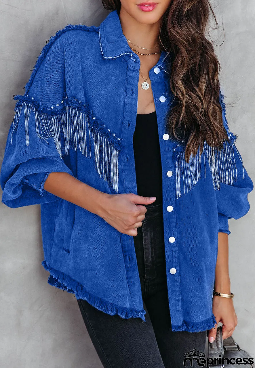 Bold and breezy Coat