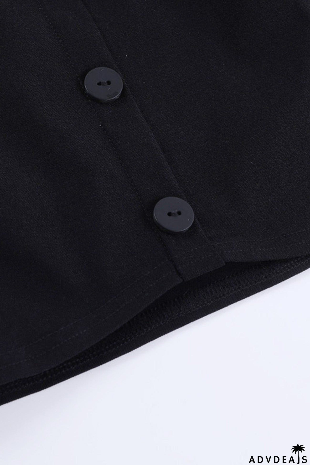 Cutout Contrast Pleated Lace Bandeau Top